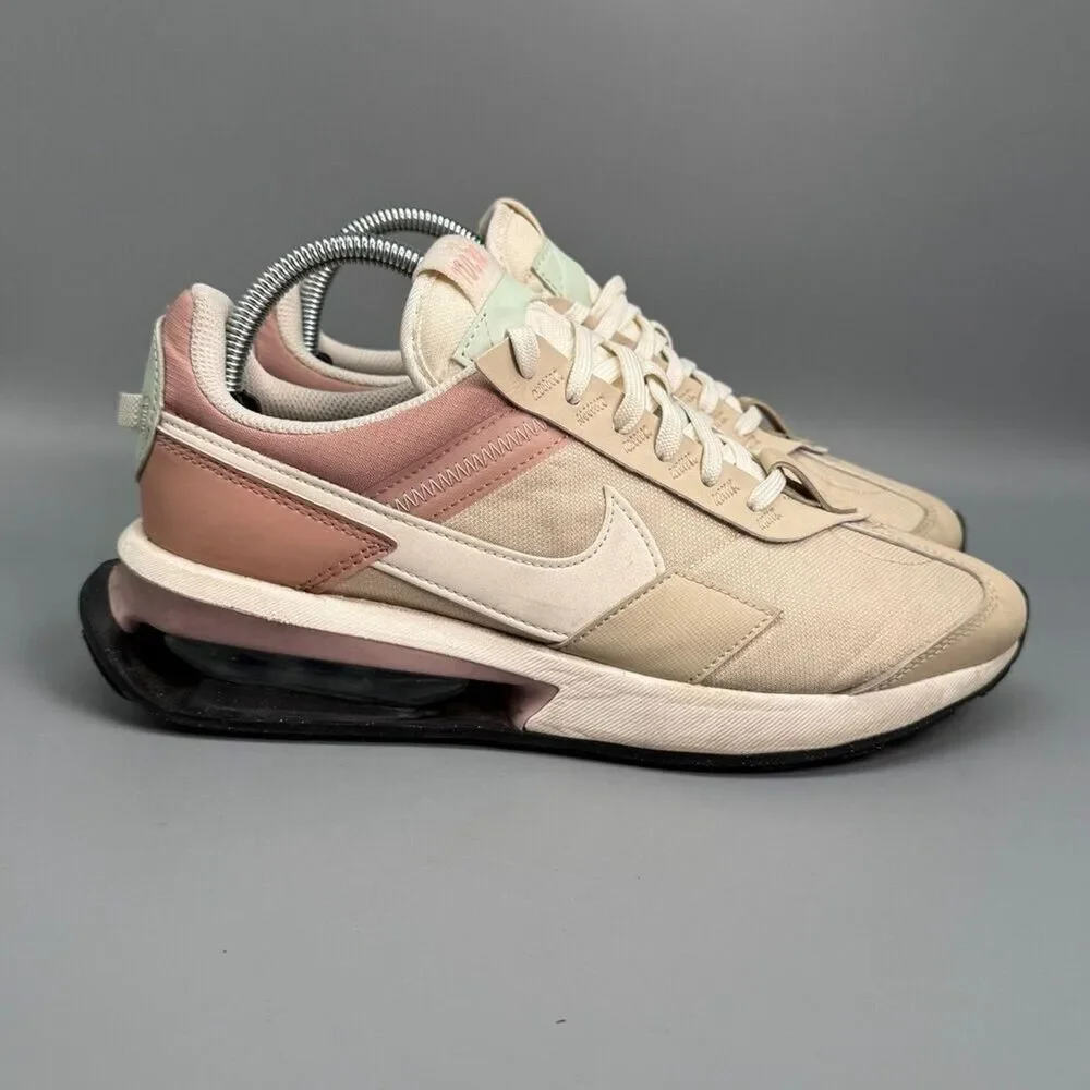 Nike Air Max Pre-Day Women's 8.5 Rattan Rose Whisper Athletic Running Sneakers